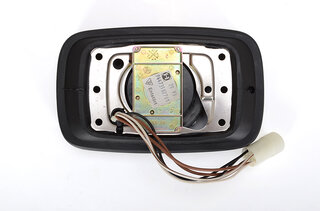Mirror Housing 911 1976+ / 964 / 944 / 928 - Electrically Adjustable - Flag Mirror - Left or Right