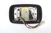 Mirror Housing 911 1976+ / 964 / 944 / 928 - Electrically Adjustable - Flag Mirror - Left or Right