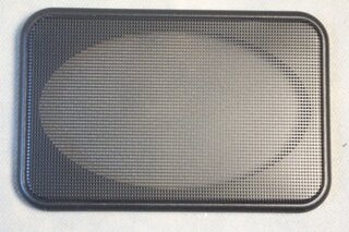 Speaker Cover 911 / 964 / 993 - Rear Shelf - Satin Black