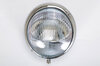 EURO Headllight 356 A/B/C (chrome) OEM-Style, Asymmetrical, E-identification