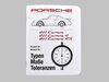 Tech Spec. Book  993 94/95 german