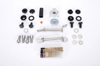 Kit de montage harnais 9 pts pour Carr GT