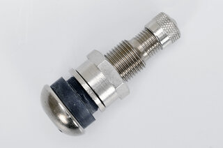 Metallventil mit kurzem (5mm) Schaft (ca. 31 Gramm)