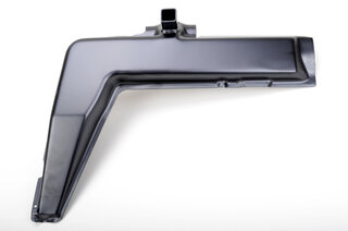 B-Pillar Gusset Plate Reinforcement Panel 911 / 930  1985-89 - Left - with Jack Support