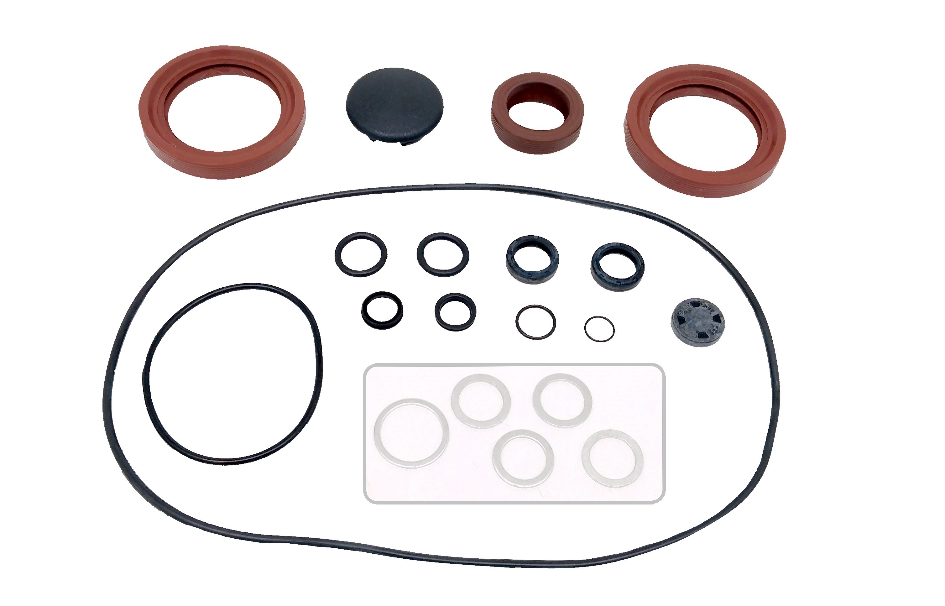 Gasket set Gearbox G96/G97 - 99630091390 - Porsche spare parts and