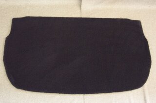 Hutablage 911 Cabrio 3,2l  -89