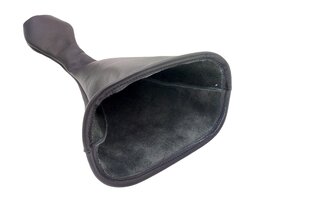 Habillage cuir levier vit.964/993 noir
