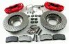 Sport Brake System 964 Rennsport Model - FRONT - 4 Piston - 322 x 32 mm Discs - Drilled Discs