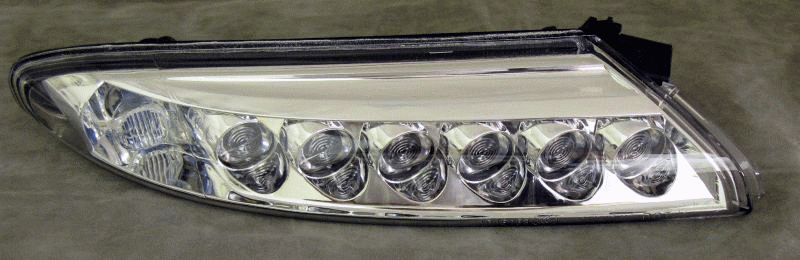 997 Turbo/GT2 /GT2-RS turn signal/Indicator - Front - right ...