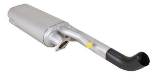 Endschalldämpfer Edelstahl 930 75-77