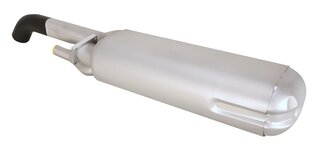 Endschalldämpfer Edelstahl 930 75-77