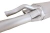 Endschalldämpfer Edelstahl 930 75-77
