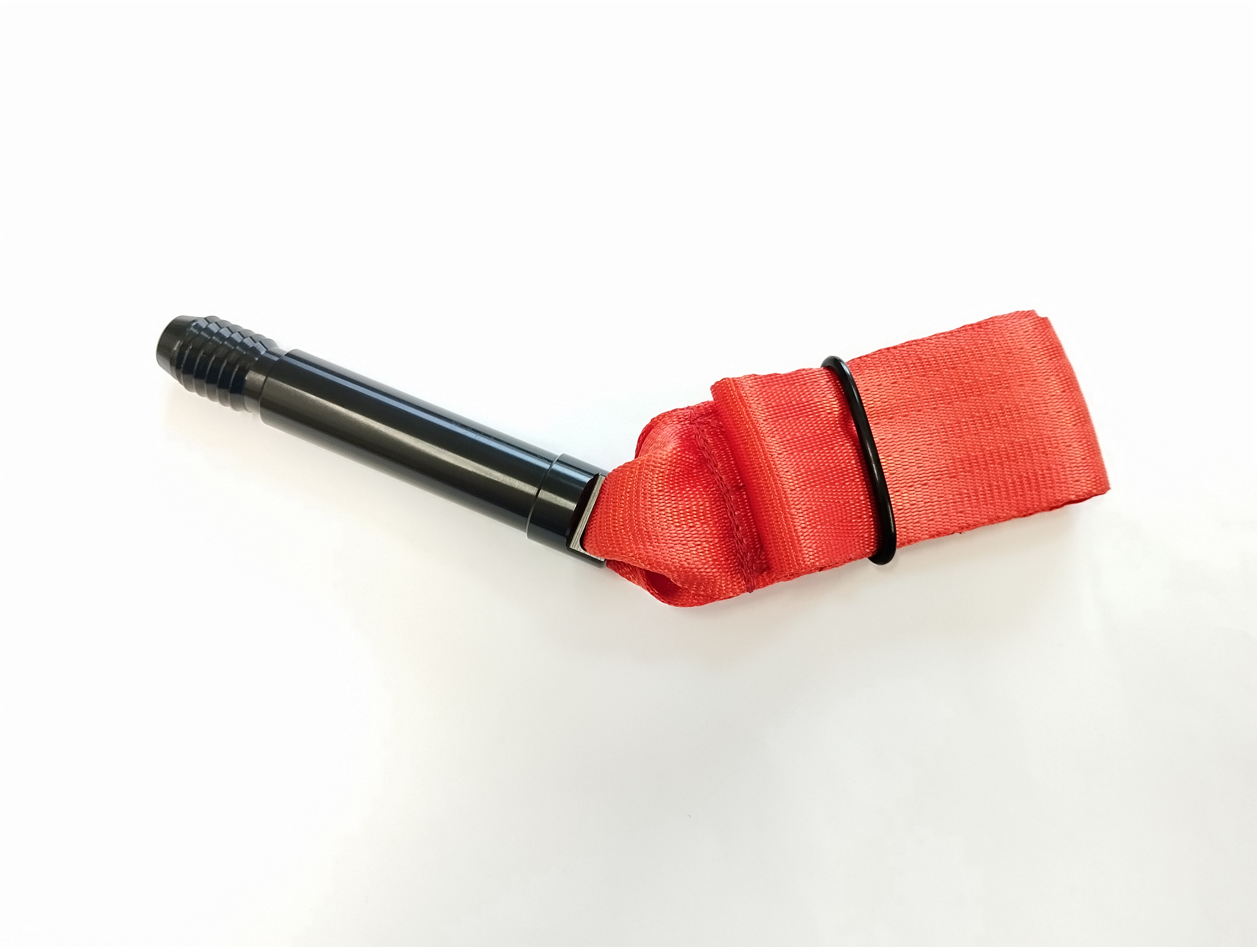 Tow Loop Racing 992 Tow Loop - Red - FRONT - 9F1805616EQ - Porsche spare parts and tuning