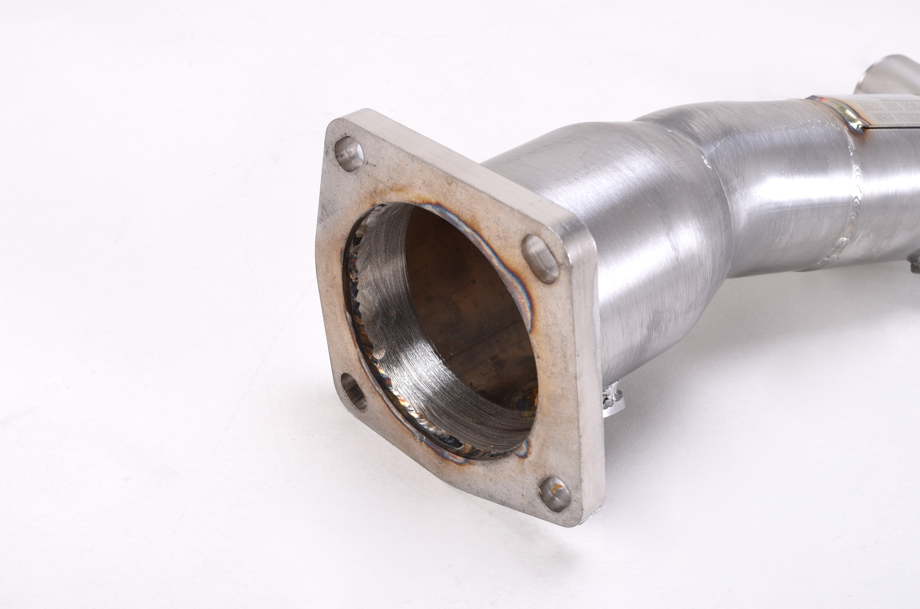 Skip Pipe Catalytic + Muffler Bypass Pipes 991.1 and 991.2 Turbo / S - Brombacher ...