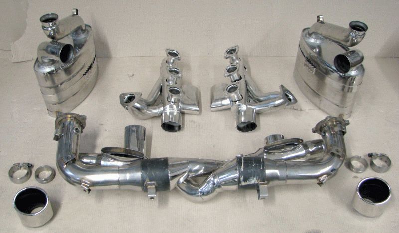 Exhaust System 993 Turbo / GT2 - CLUBSPORT / STREET - 100 Cell ...