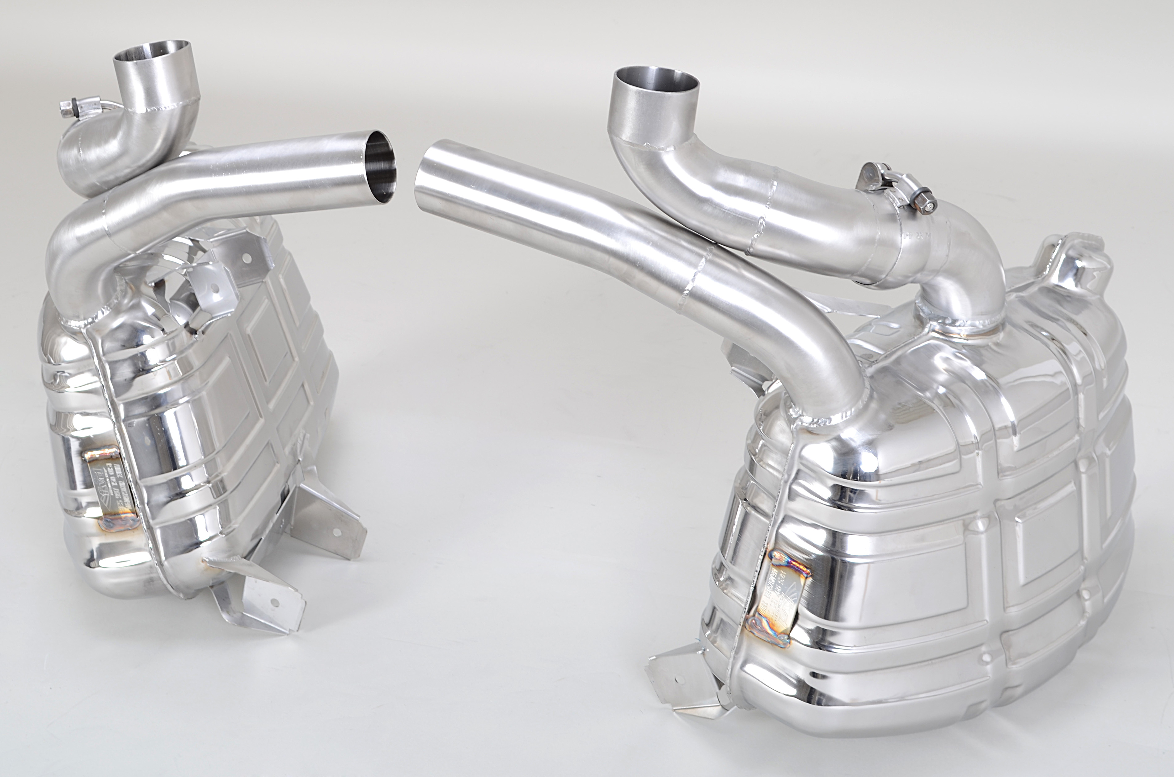 Sport Muffler Set 997.1 - Brombacher Edition - M&M - Requires 3.8 L S ...