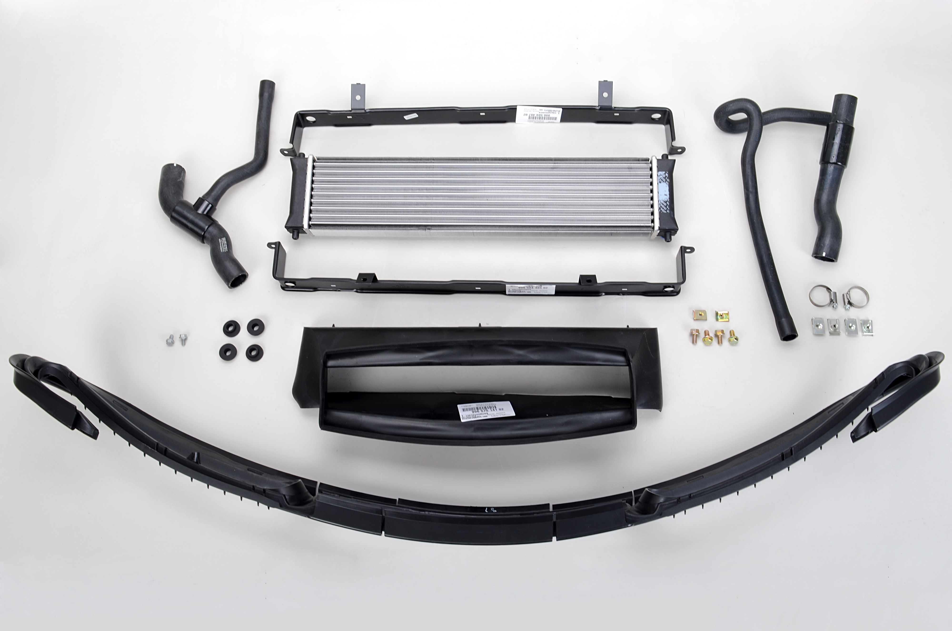 Net Ssed Radiator Center Radiator Kit 996.1 - 3.4 L - Street / Sport - Complete - Genuine ...