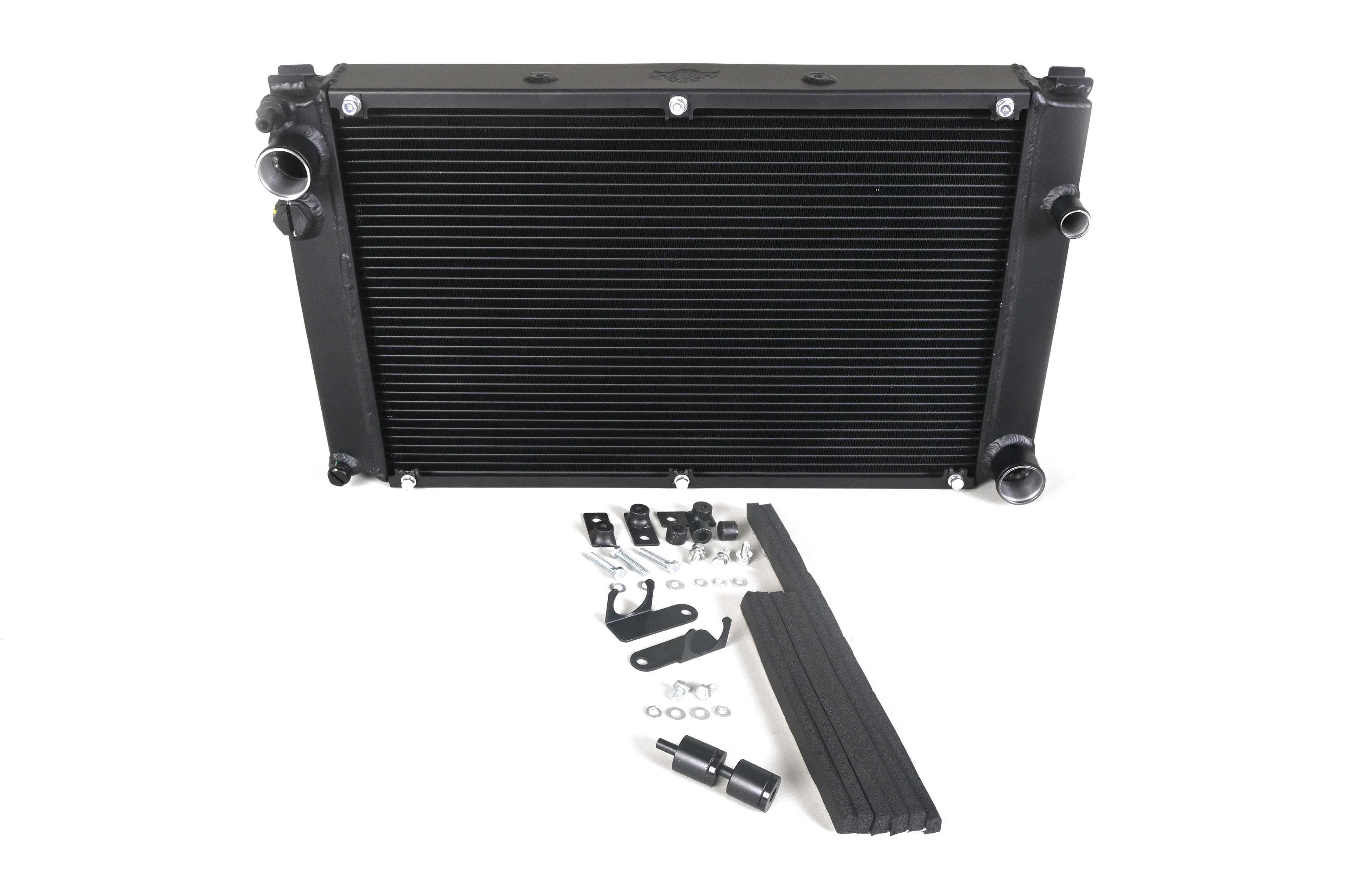 High Performance Center Radiator Kit 924 S / 944 / 944 S2/ 944 Turbo ...
