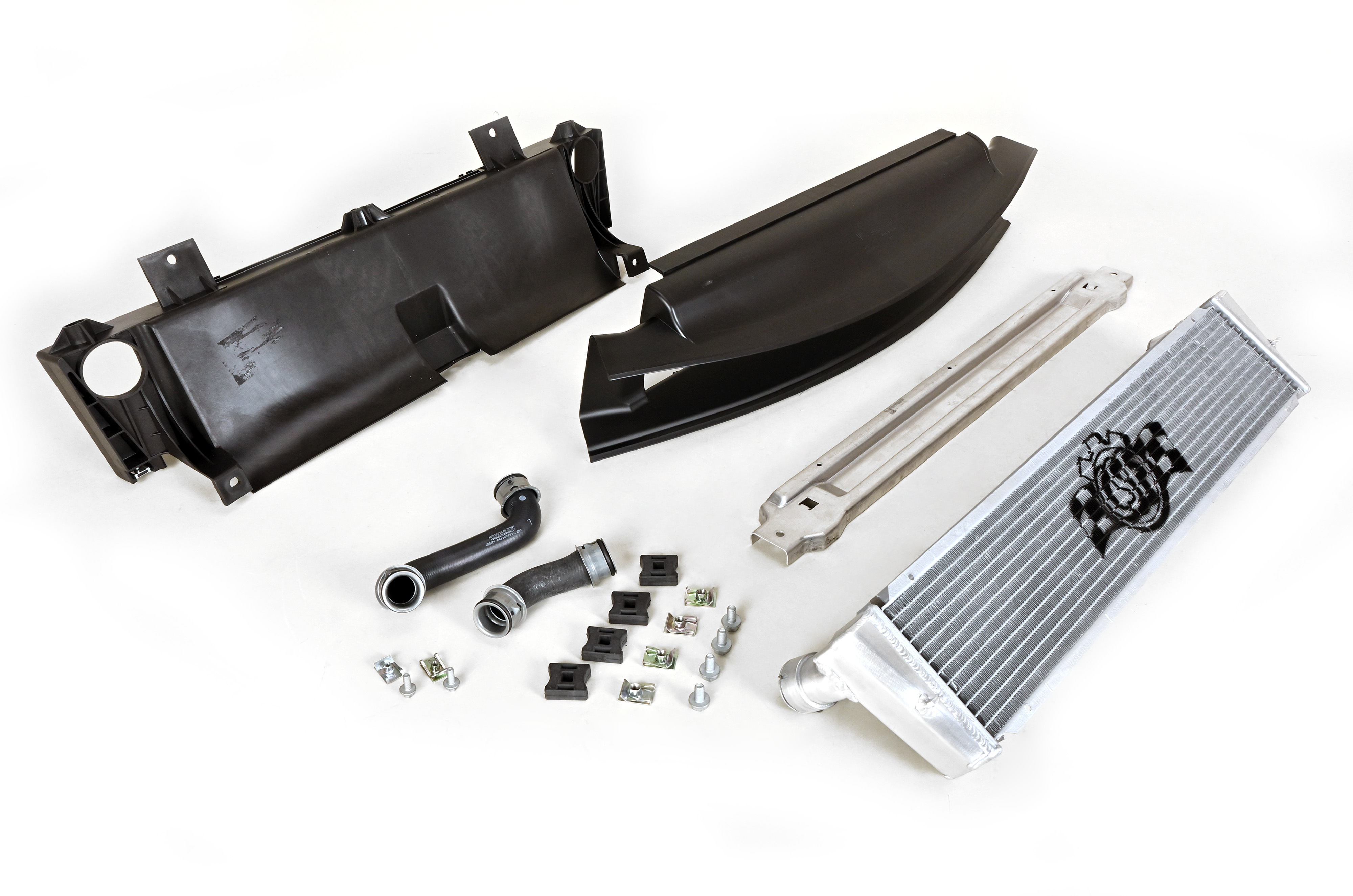 High-Performance Center Radiator Kit 997.2 - With CSF Center Radiator ...