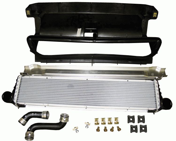 Net Ssed Radiator Center Radiator Kit 997.2 - OEM - FVD10699700F - Porsche spare parts ...