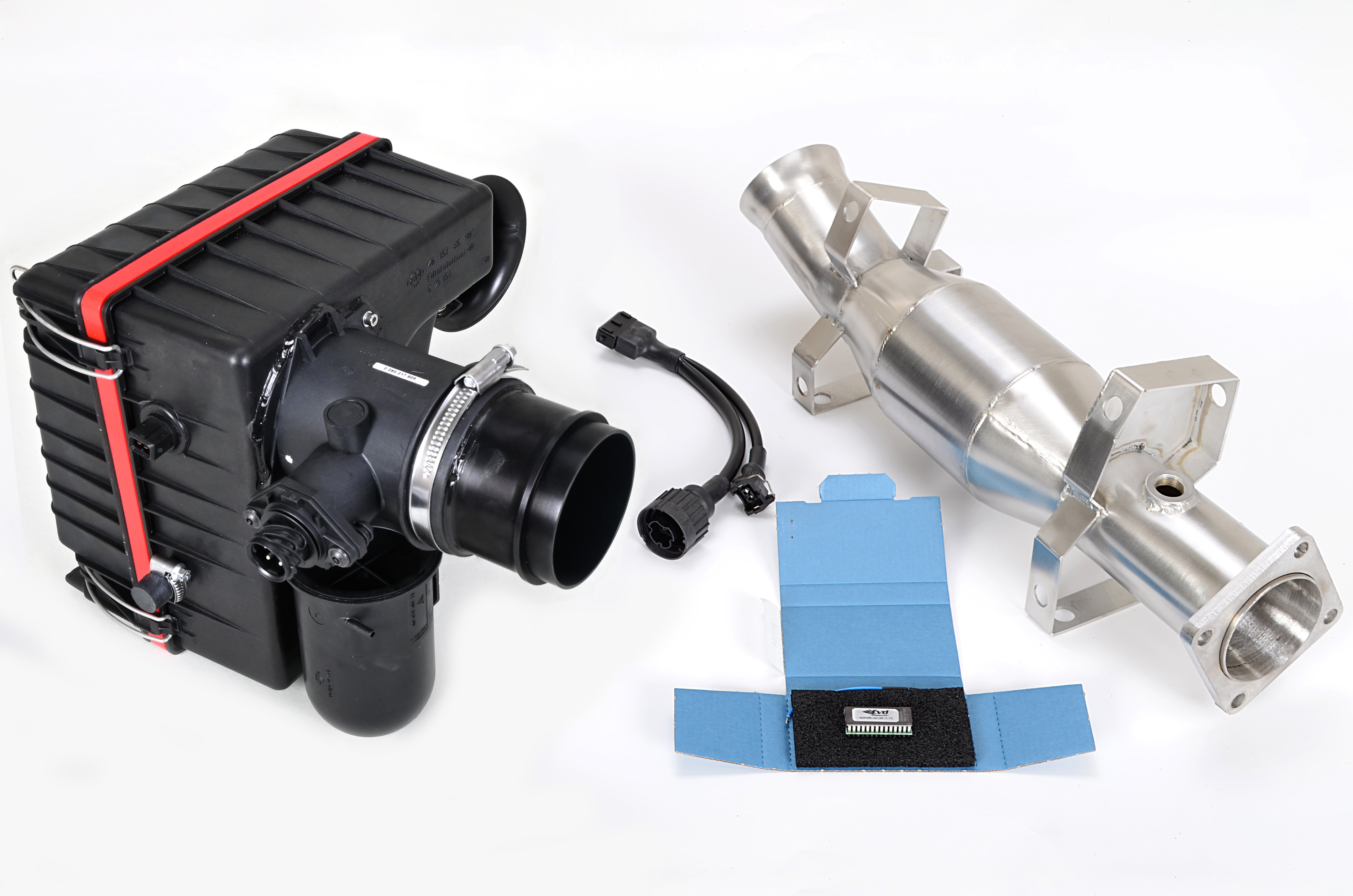 FVD Mass Air Flow Performance Set 964 - Sport - + 30 to + 50 Hp Gains ...
