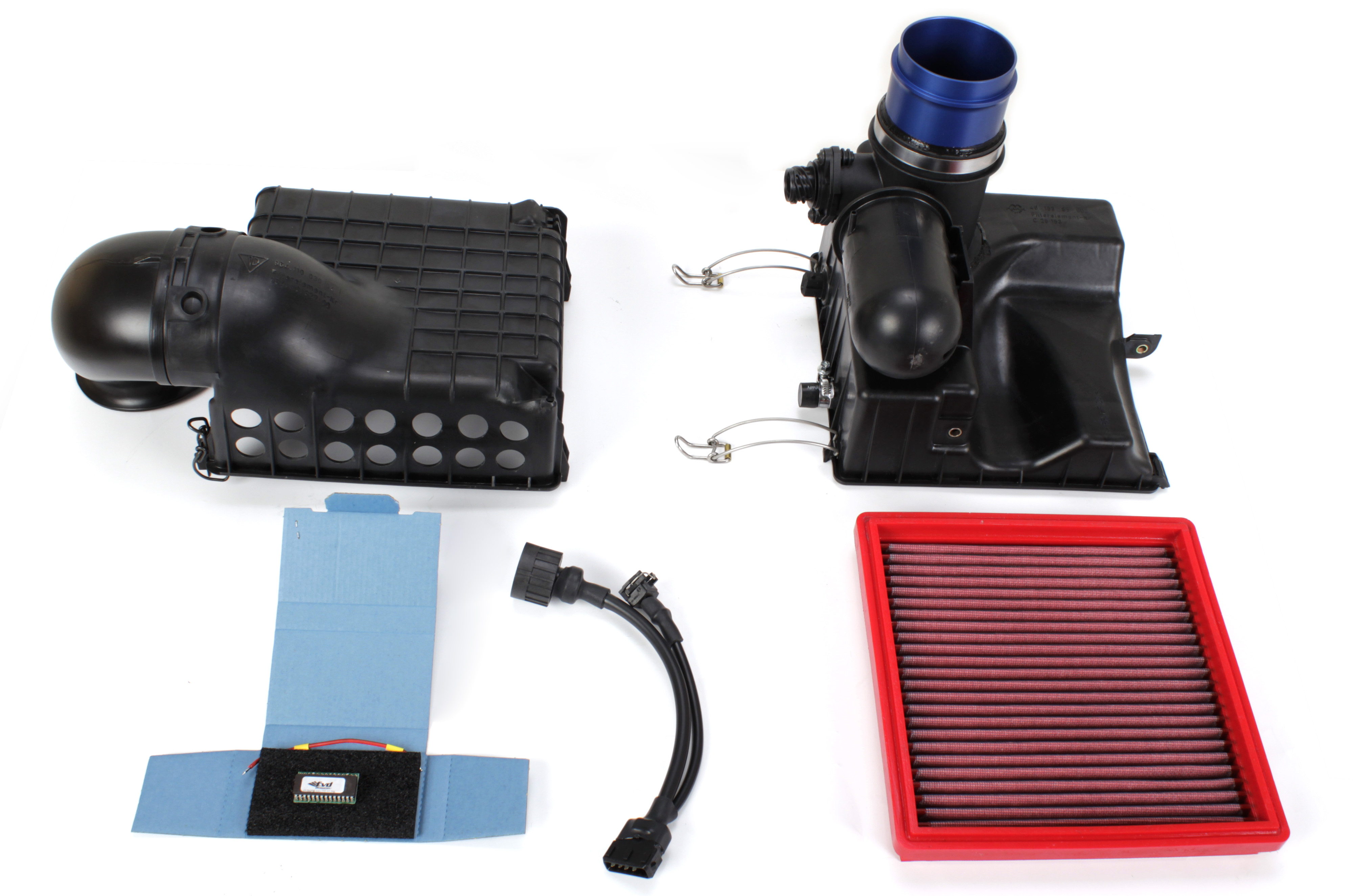 FVD Mass Air Flow Performance Set 964 - Sport - + 30 to + 50 Hp Gains ...