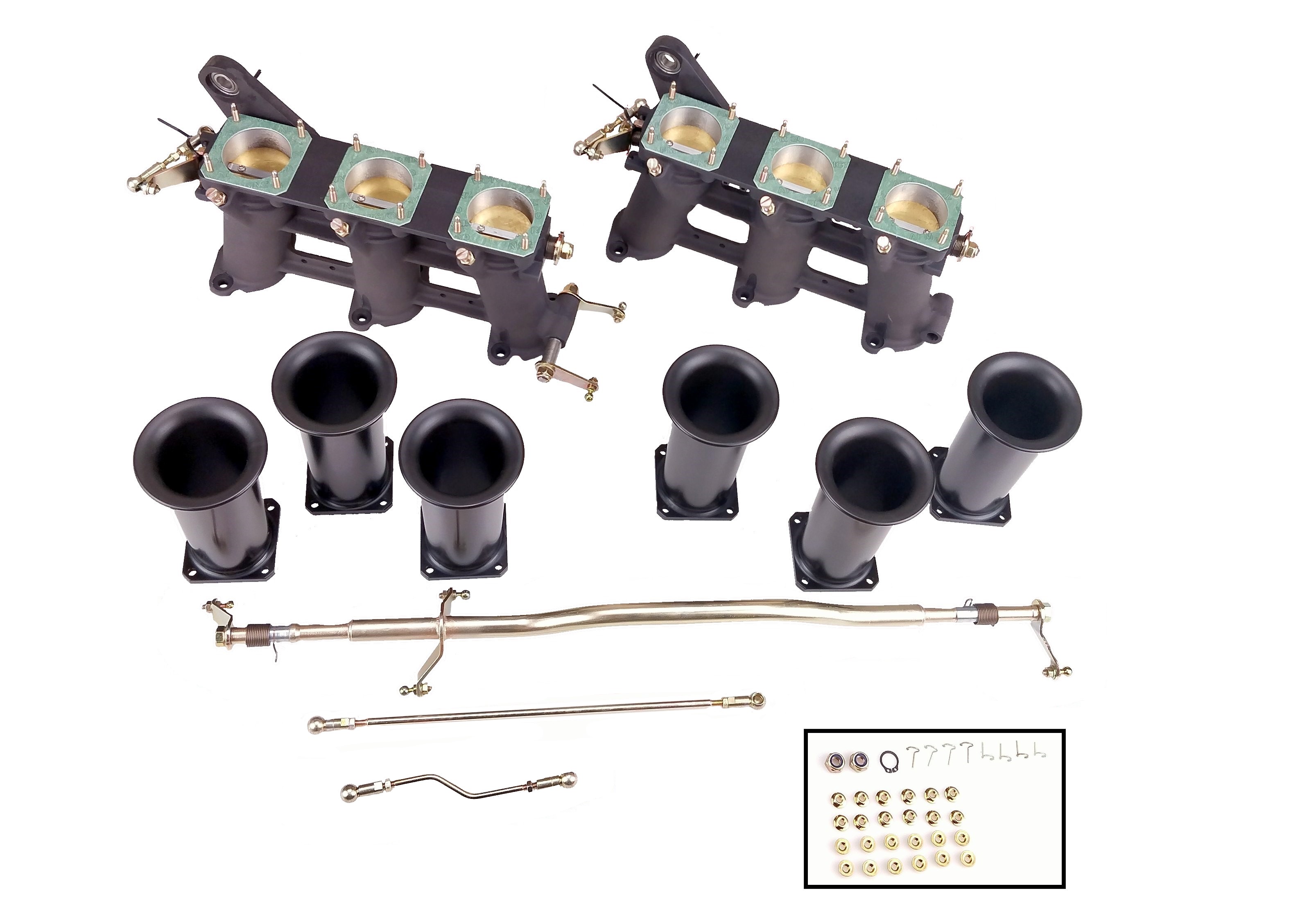 High Butterfly MFI Throttle Bodies System - RSR Replica - 50 mm ...