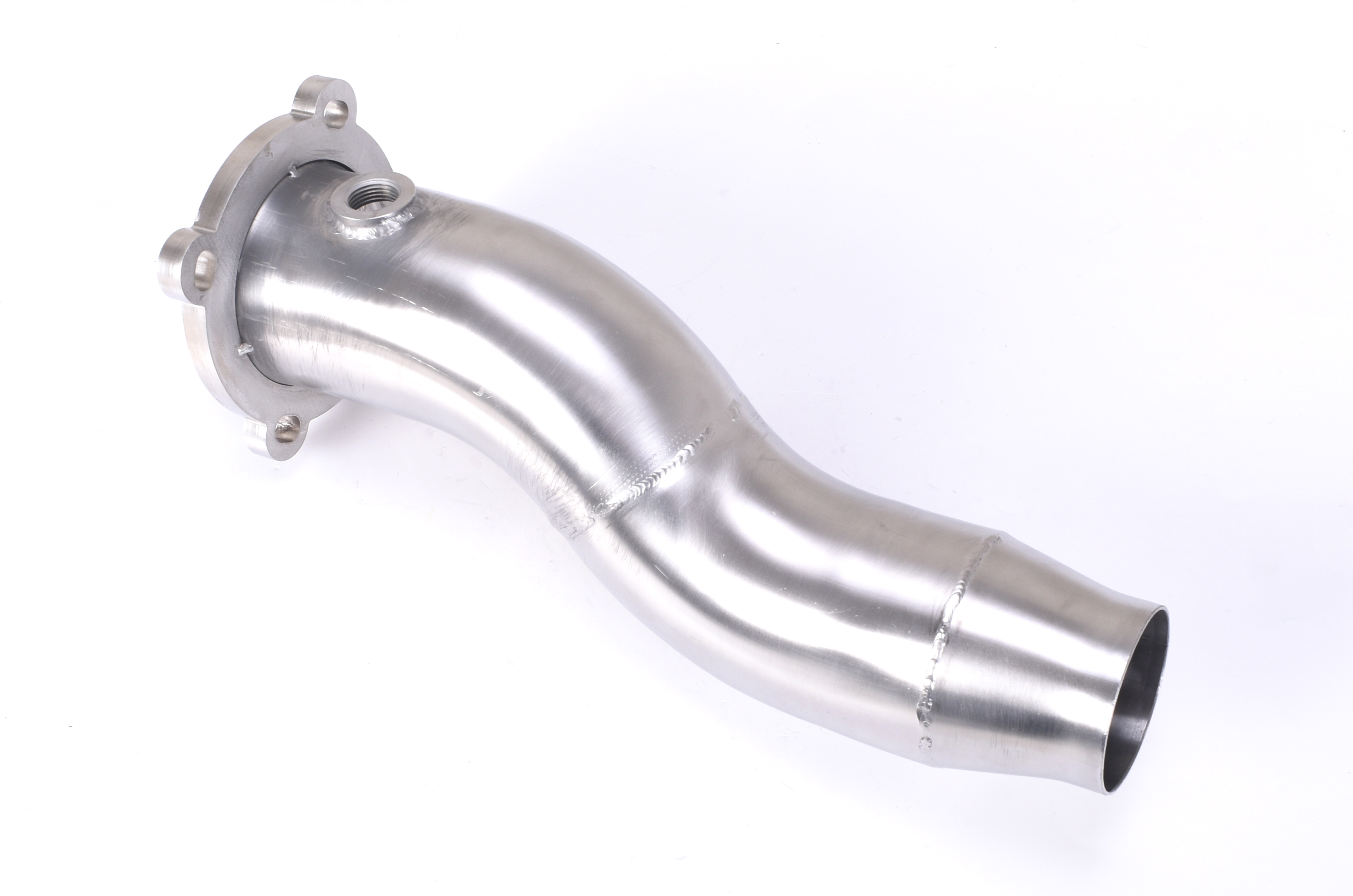 Muffler / Catalytic Bypass Exhaust Pipe 993 Turbo / GT2 - Race - GT2 ...