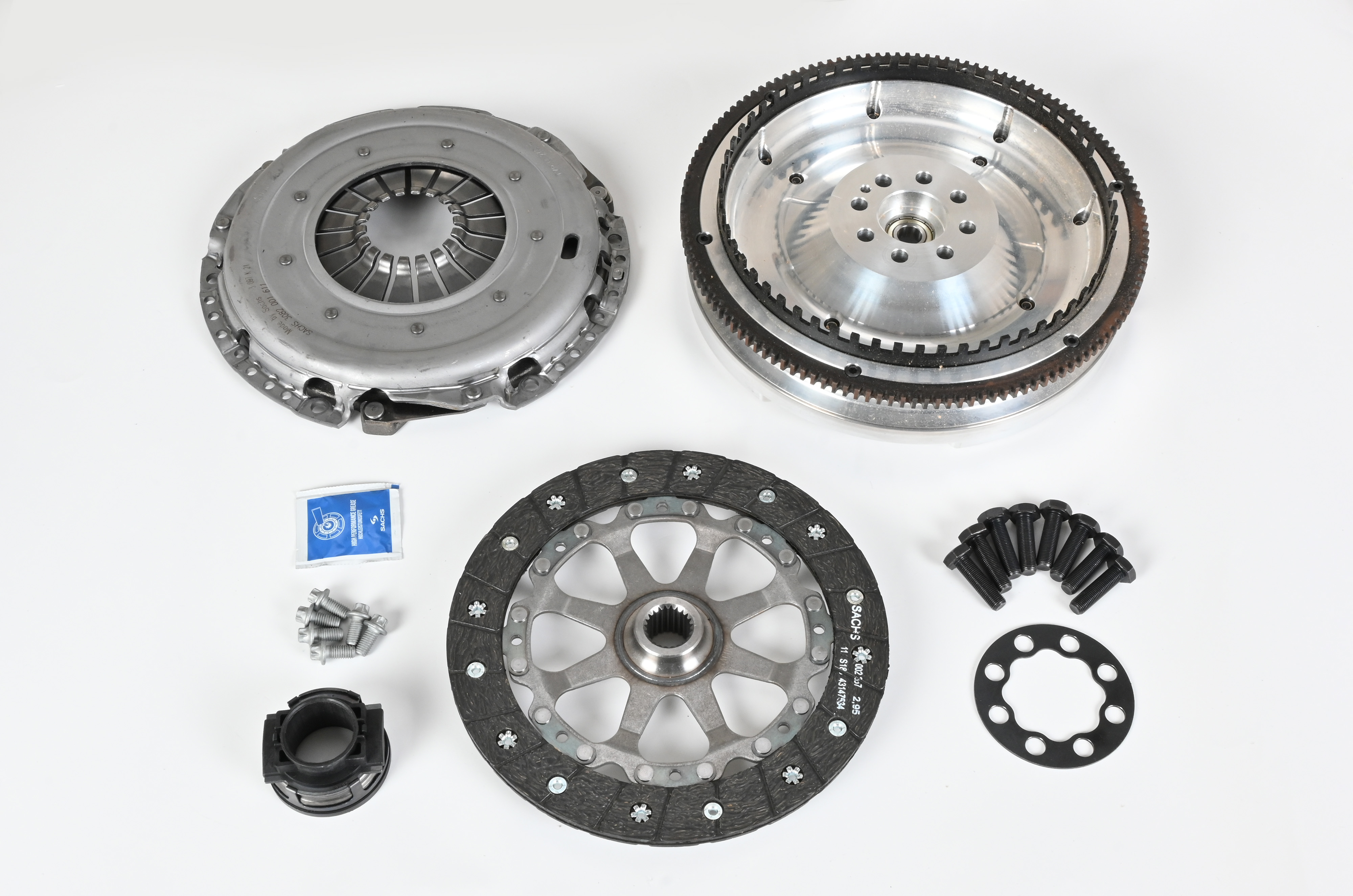 FVD Exclusive Clutch Kit 997.1 3.8 L - Manual - With Aasco Lightweight ...