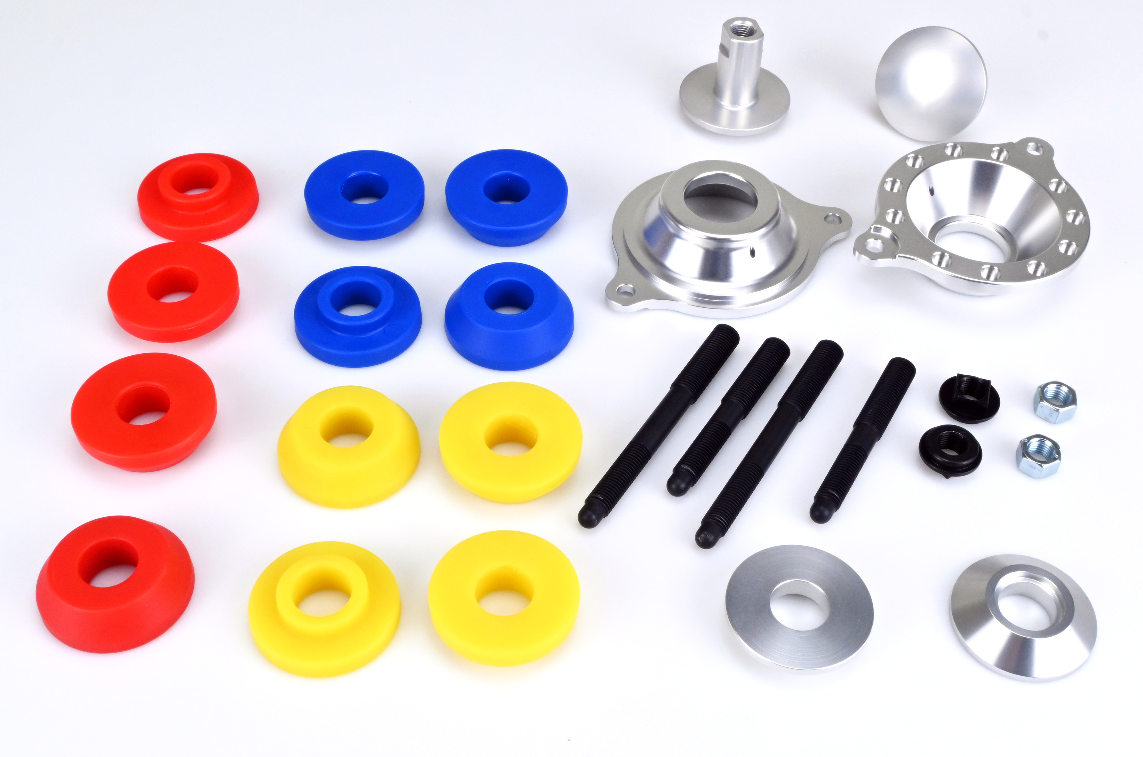 Tunable Semi-Solid Engine Mount Set 964 / 993 / 996 / 997 - Rennline ...