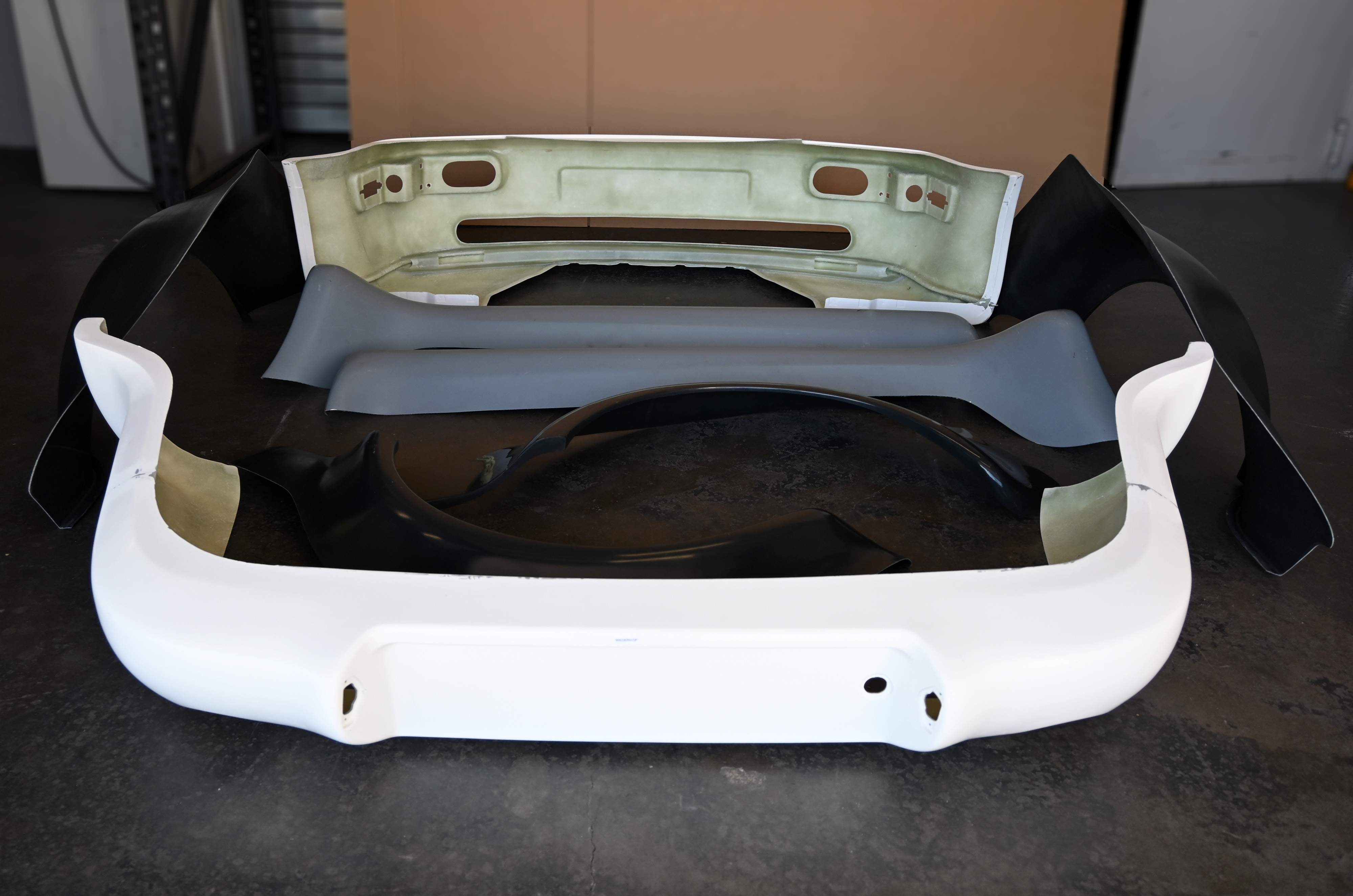 RSR Wide Body Kit 964 - ADAC GT Class RSR - GRP - FVD500964RSRGT ...