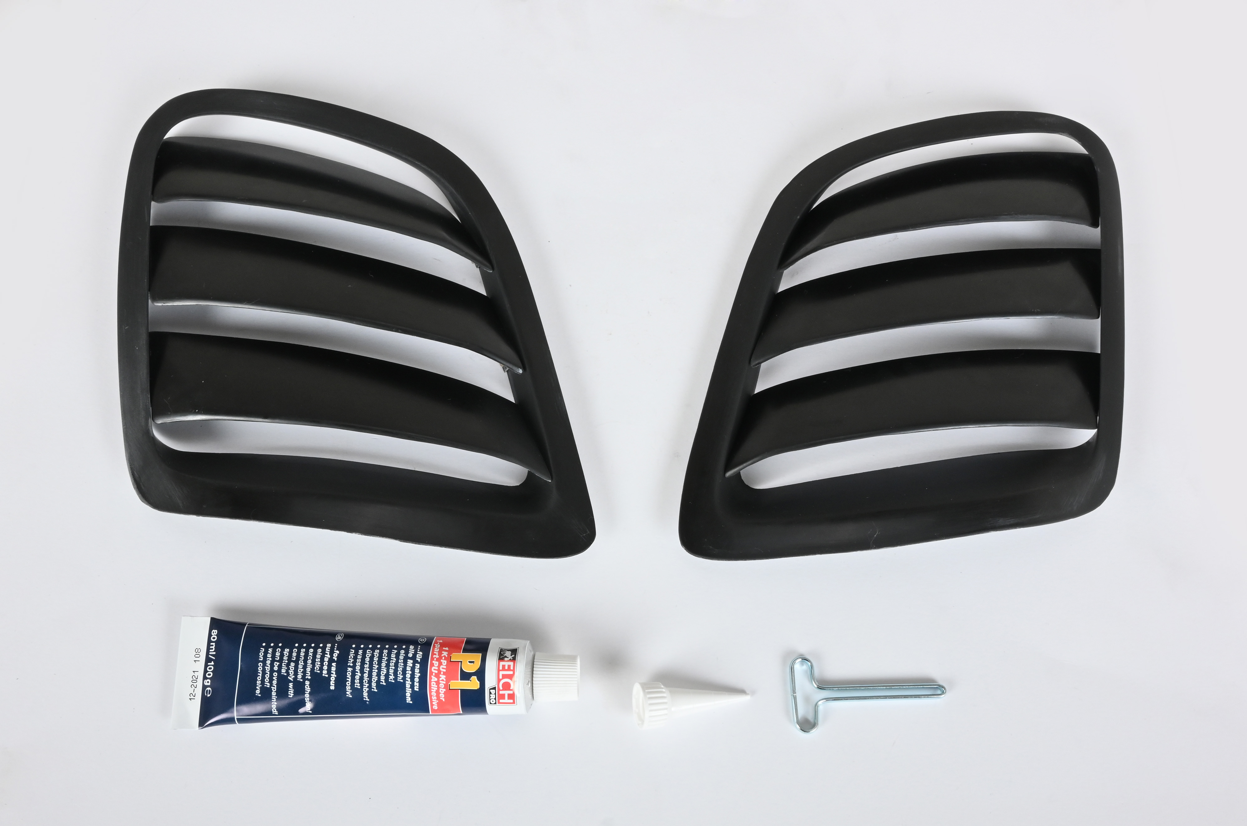 Front Fender Louvered Vent Set 997.1 / 997.2 - Moshammer ...