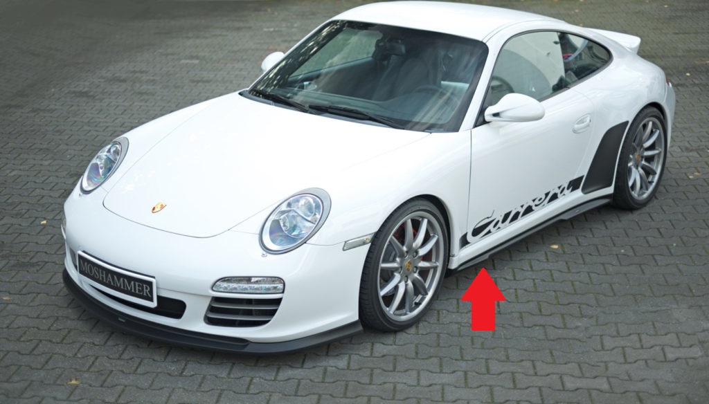 Side Skirt Set 997.1 and 997.2 - Moshammer - Narrow Body - Tradition RS ...