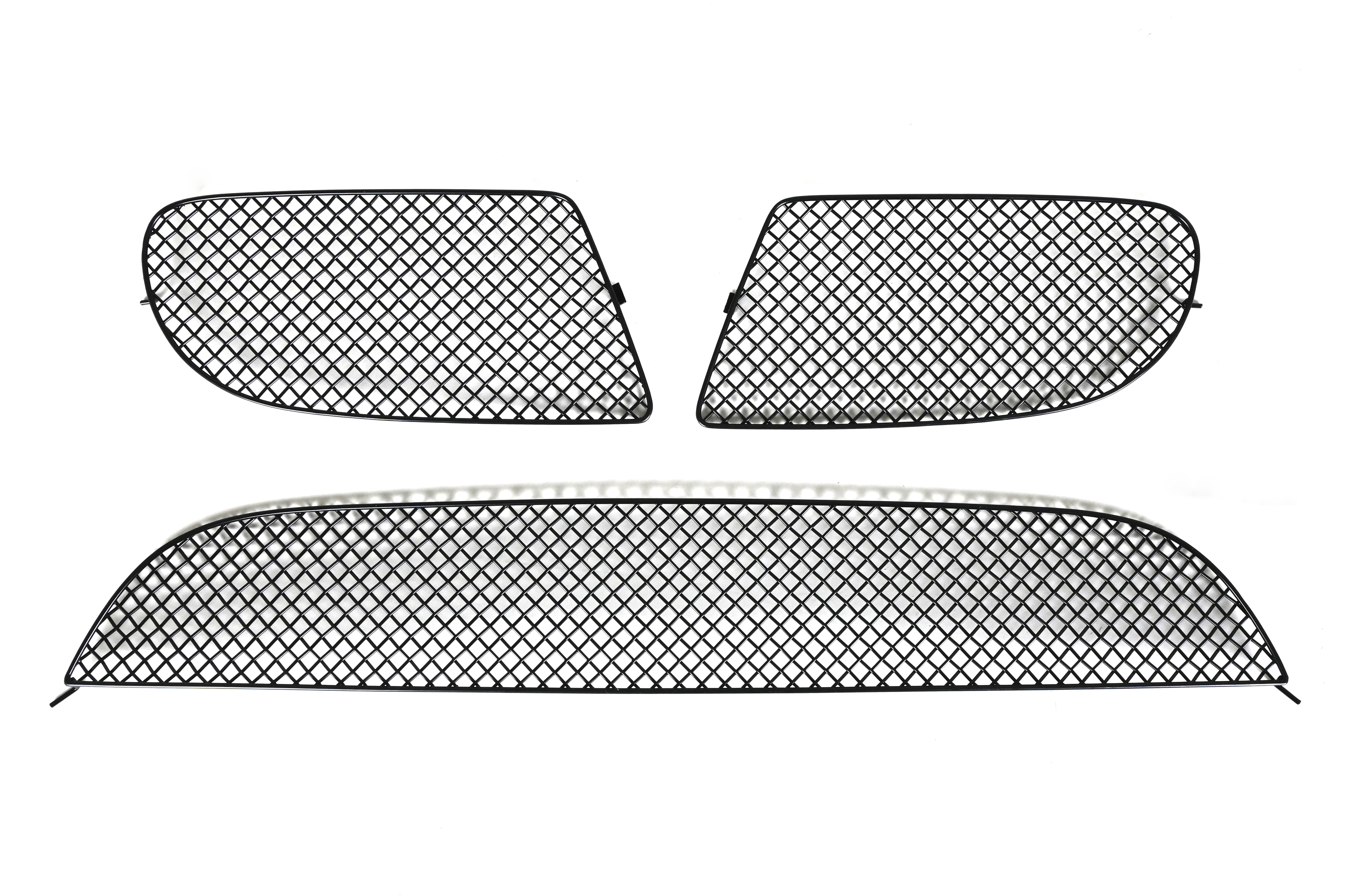 Front Bumper Grill Set 997.1 GT3/GT3 RS/ Cup - Complete - Black ...