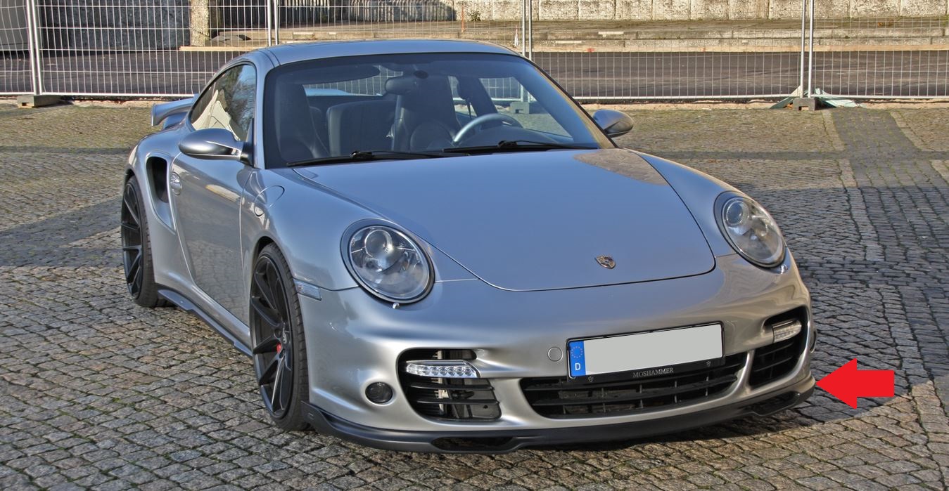 Body Kit 997.1 Turbo and 997.2 Turbo / S - Moshammer - Downforce Aero ...