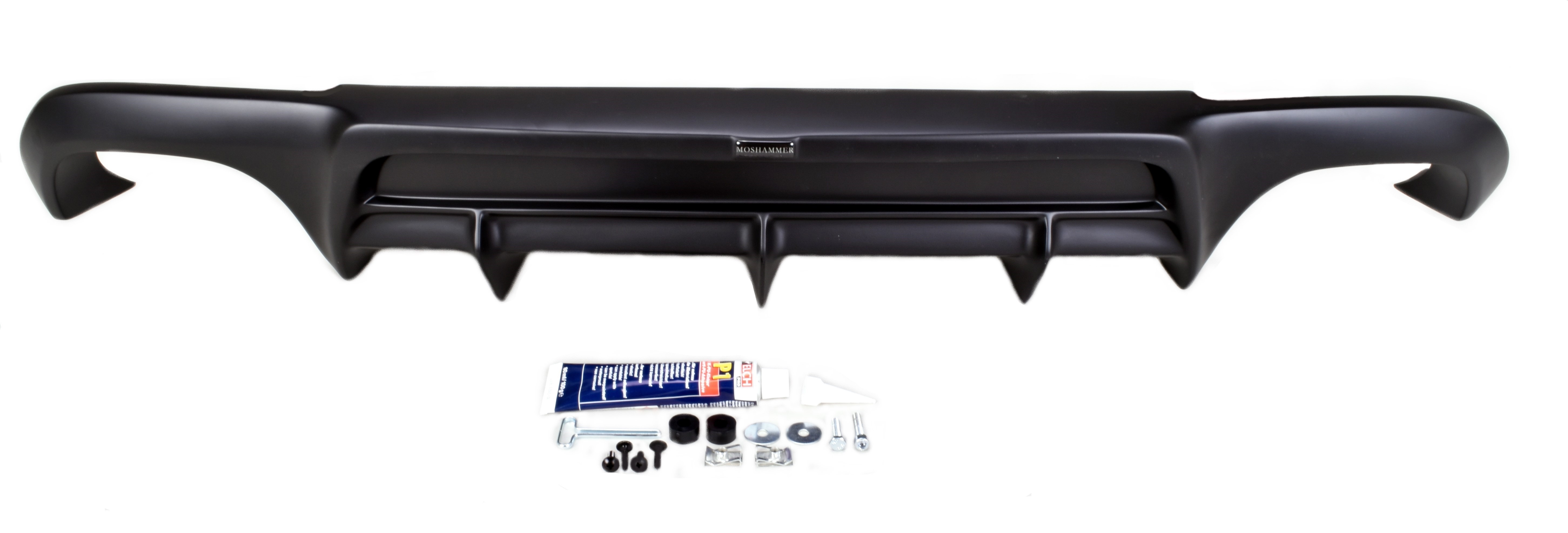 Rear Diffuser 997.1 - Moshammer - Tradition RS - Black - FVD51299701MM ...