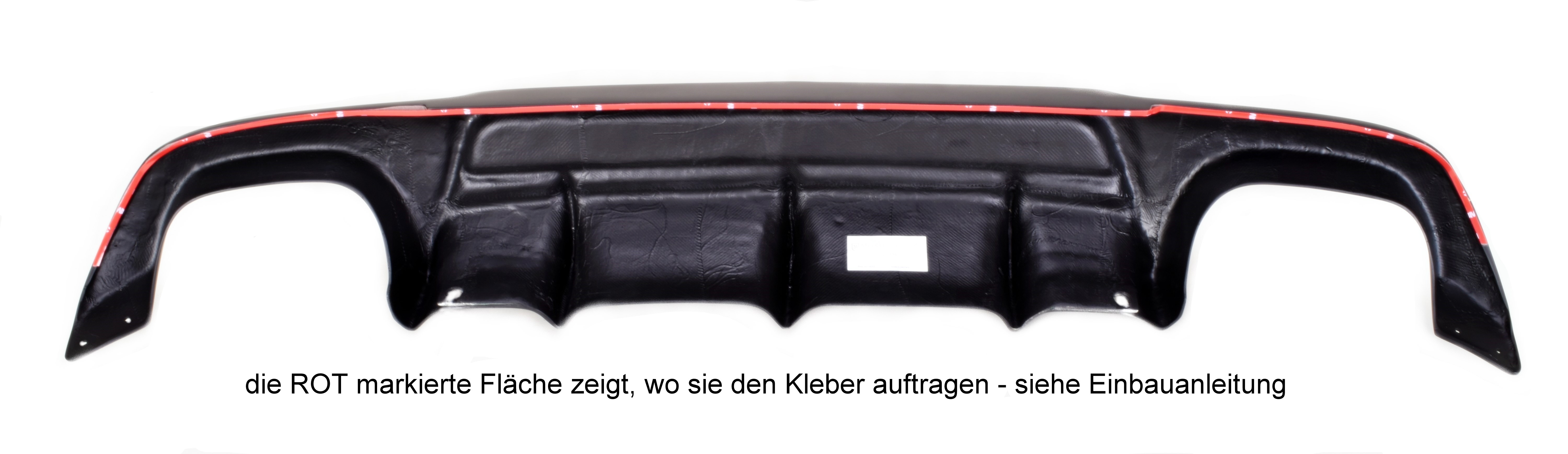 Rear Diffuser 997.1 - Moshammer - Tradition RS - Black - FVD51299701MM ...