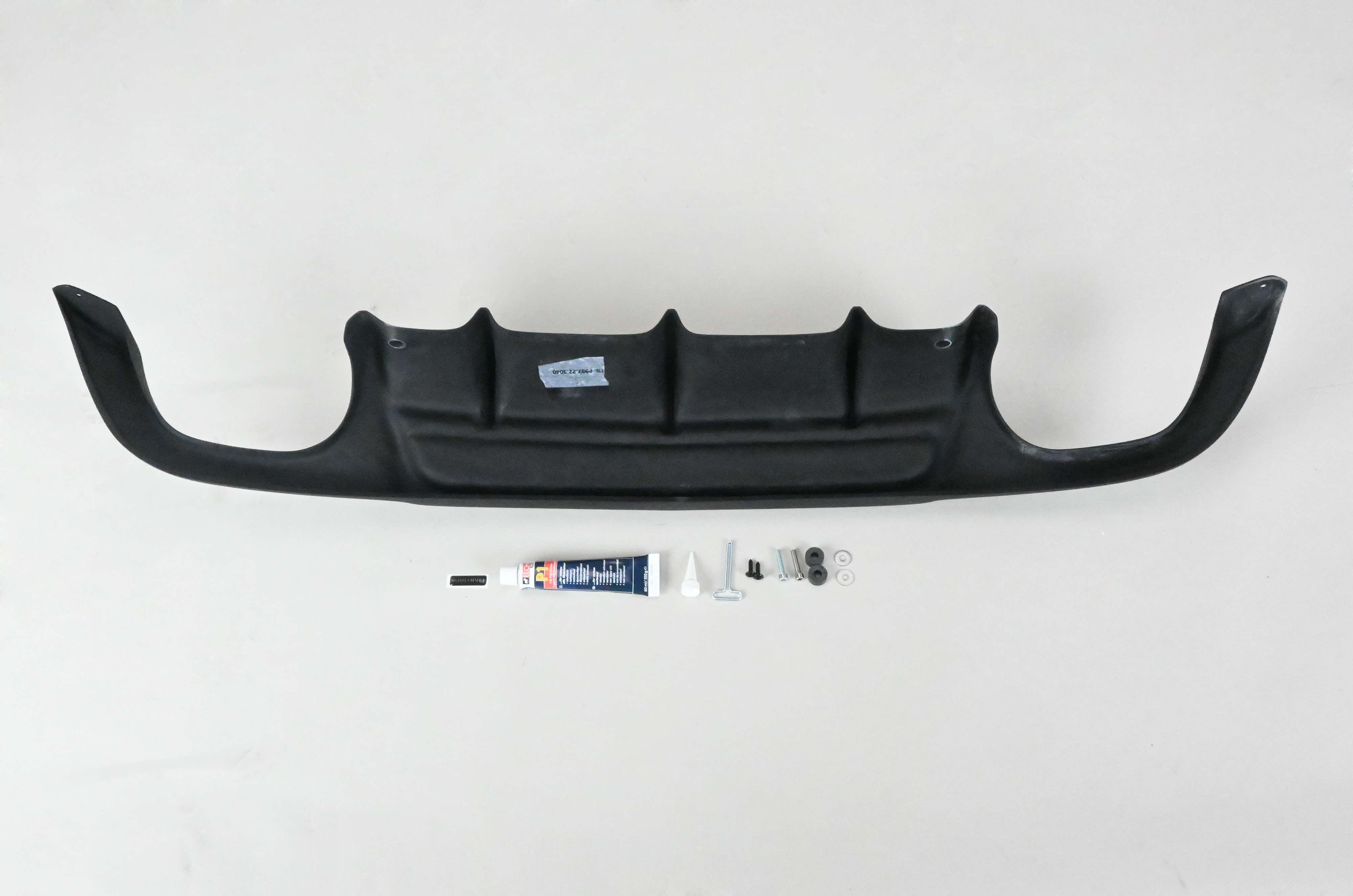 Rear Diffuser 997.2 - Moshammer - Tradition RS - FVD51299722MM ...