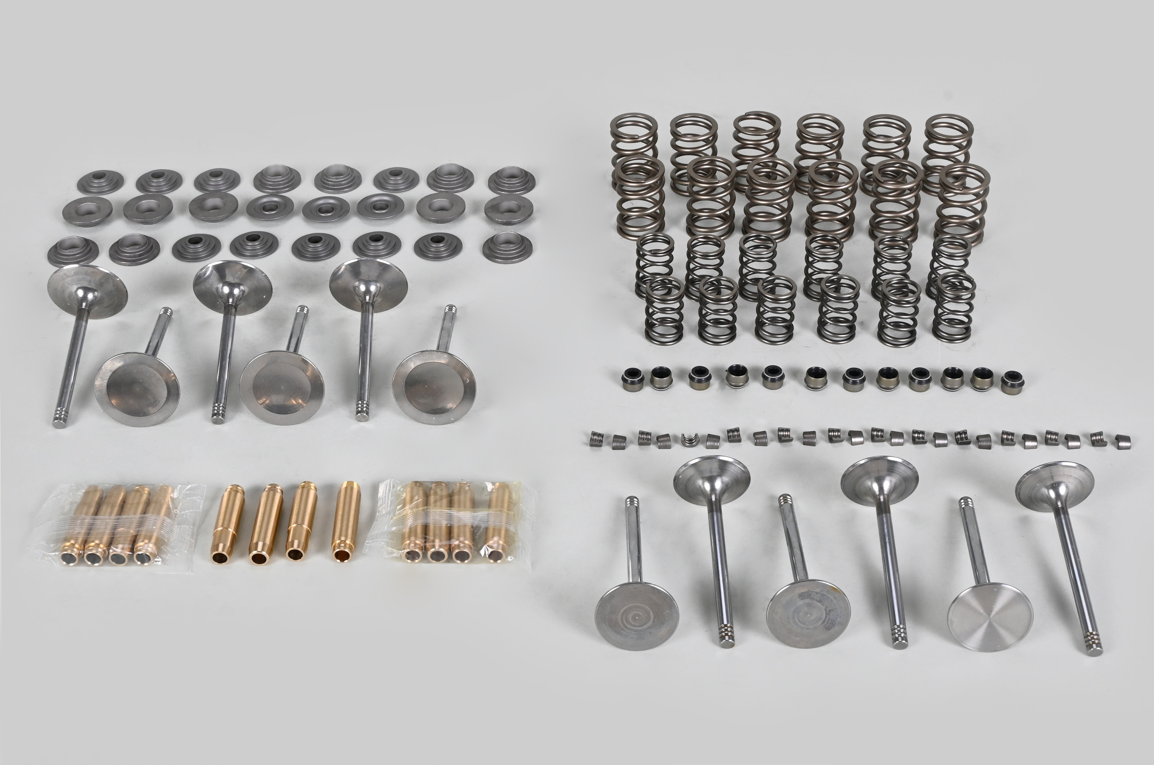 FVD Exclusive Sport Valve Kit - Intake 50 mm / Exhaust 43 mm - Shaft 8 ...