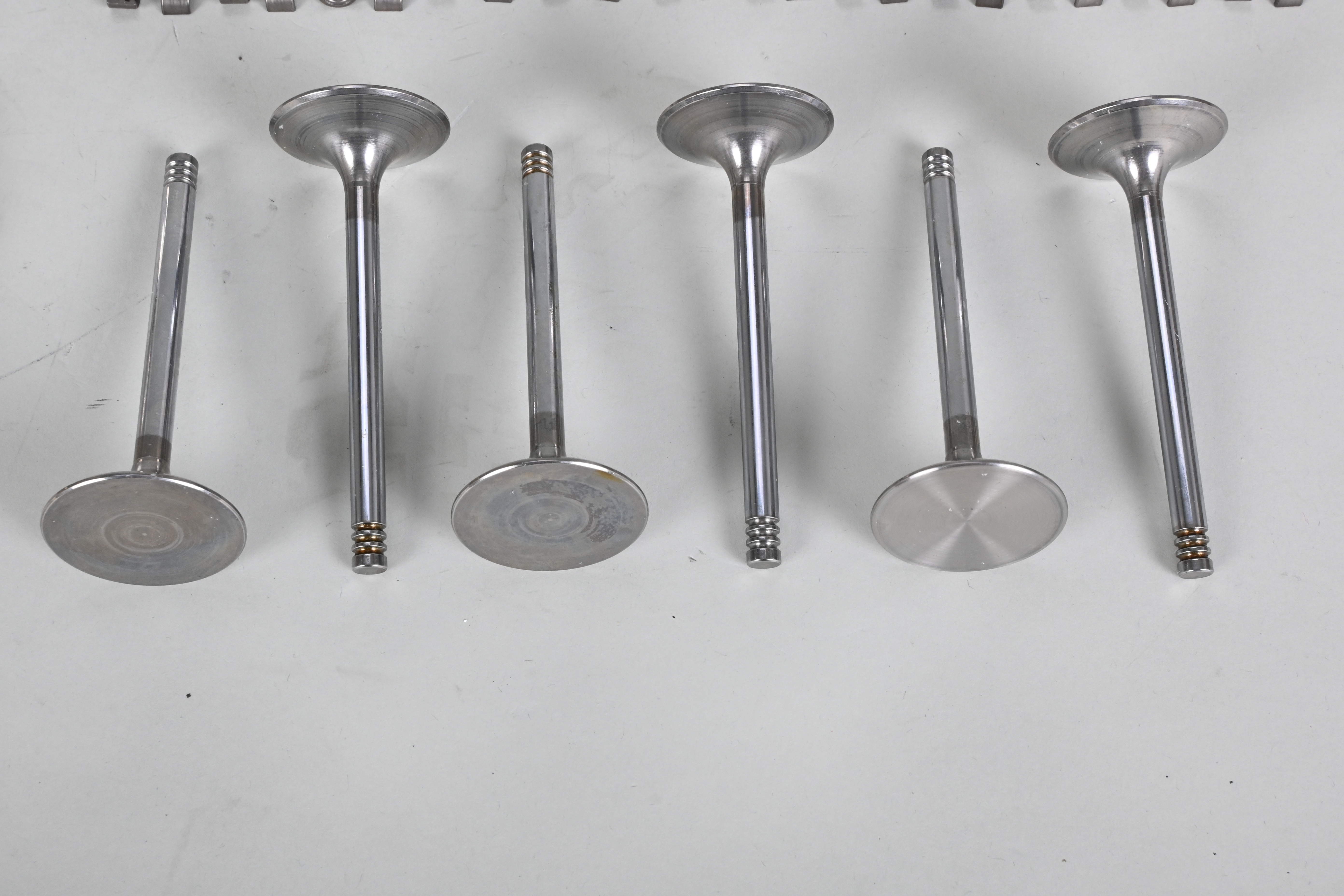 FVD Exclusive Sport Valve Kit - Intake 50 mm / Exhaust 43 mm - Shaft 8 ...