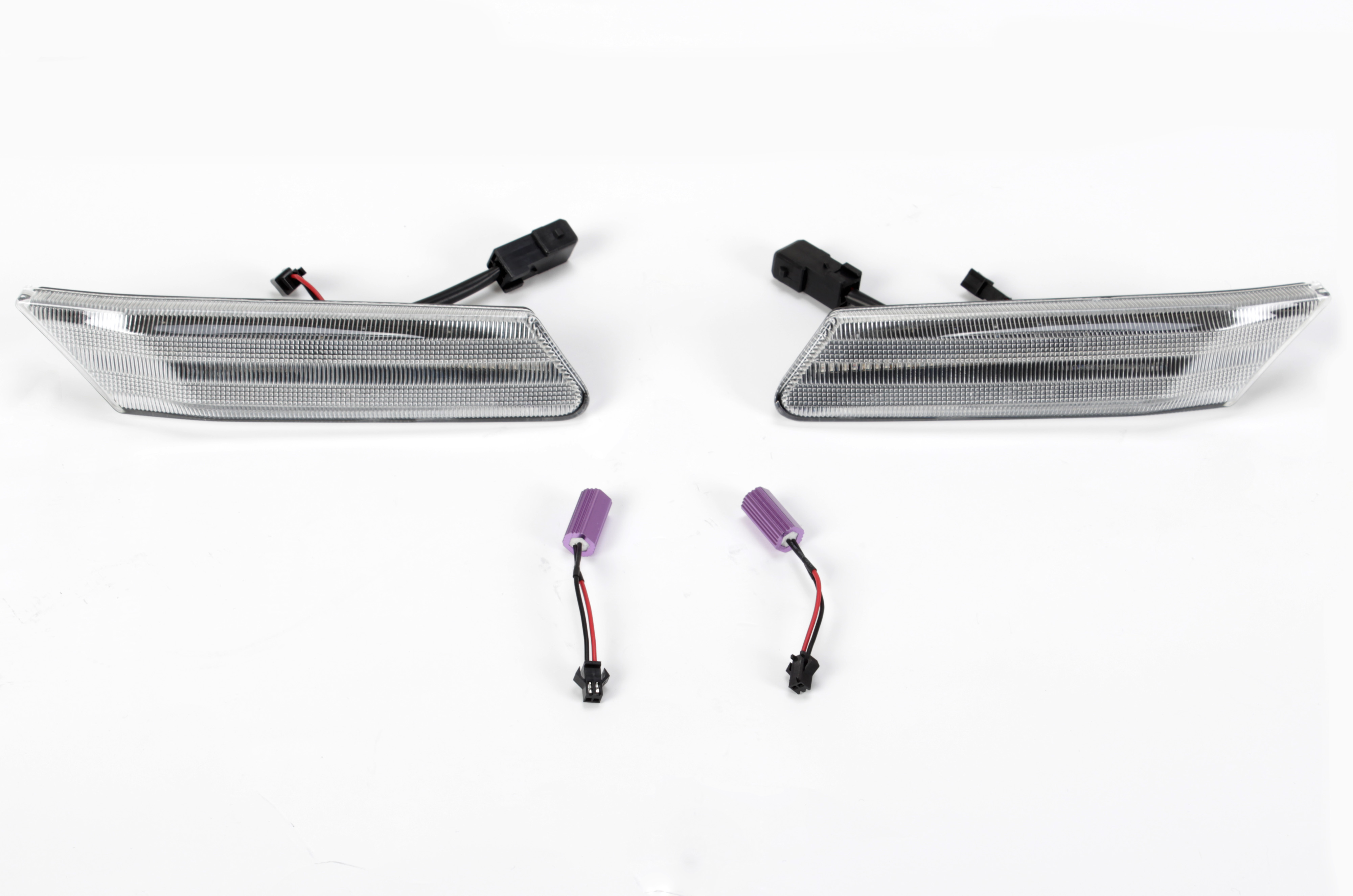 LED Front Side Marker Turn Signal Set 987.1 Boxster/ Cayman/ 997.1/997. ...