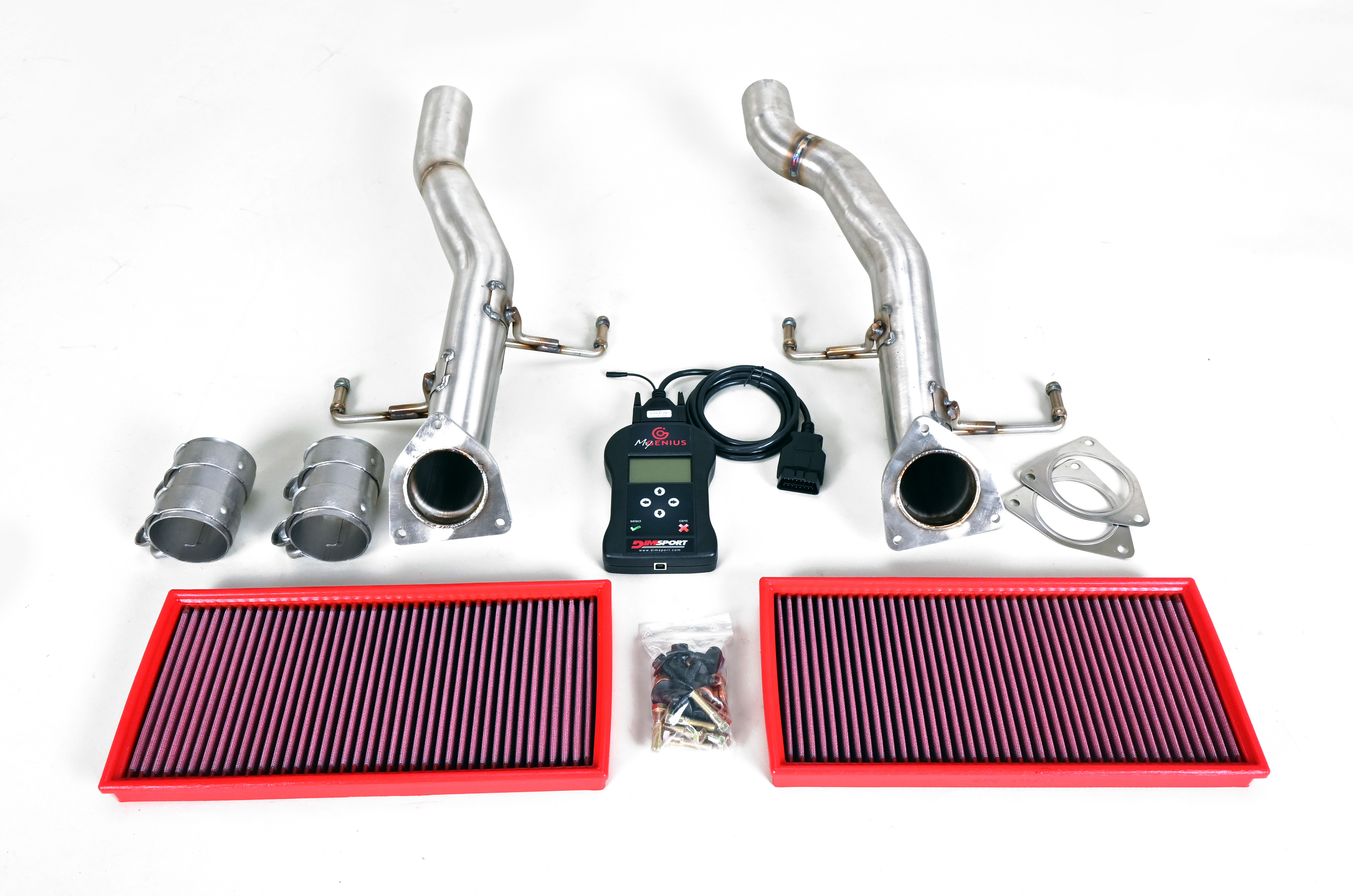 FVD Level 2 Tuning Set 955 Cayenne Turbo S - 4.5 L V8 TT - 595 HP / 553 ...