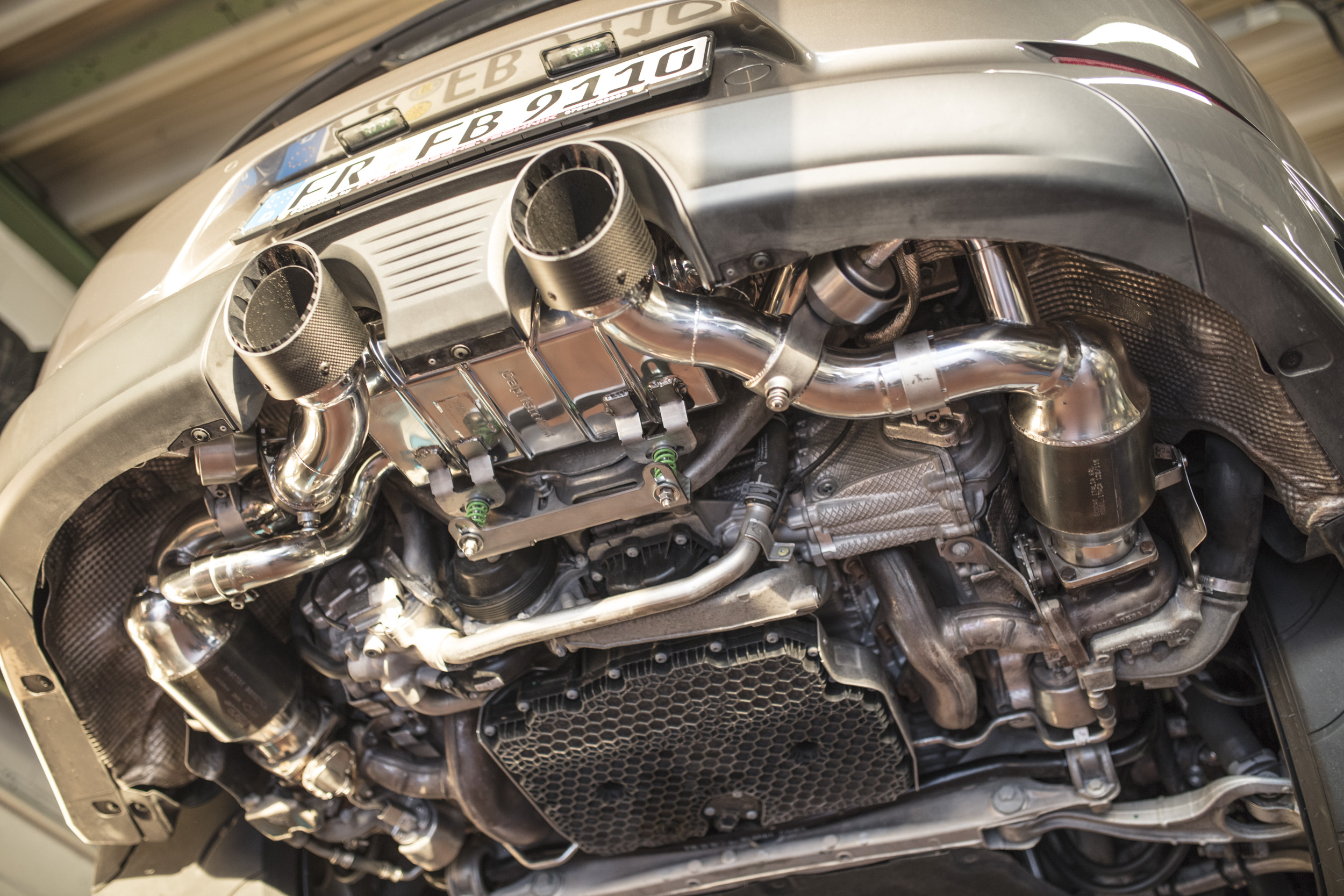 FVD Tuning Kit - 991.2 GTS 2 / GTS 4 - 3.0 L - Level 2 - 555 Hp / 502 ...