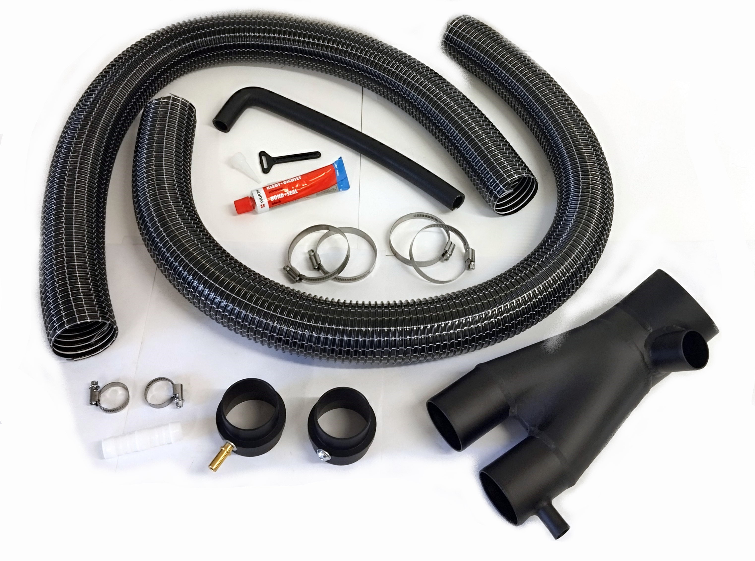 Universal Plenum Kit Aluminum Intake Plenum Kit 996 Turbo / GT2 - For Manual Transmission ...