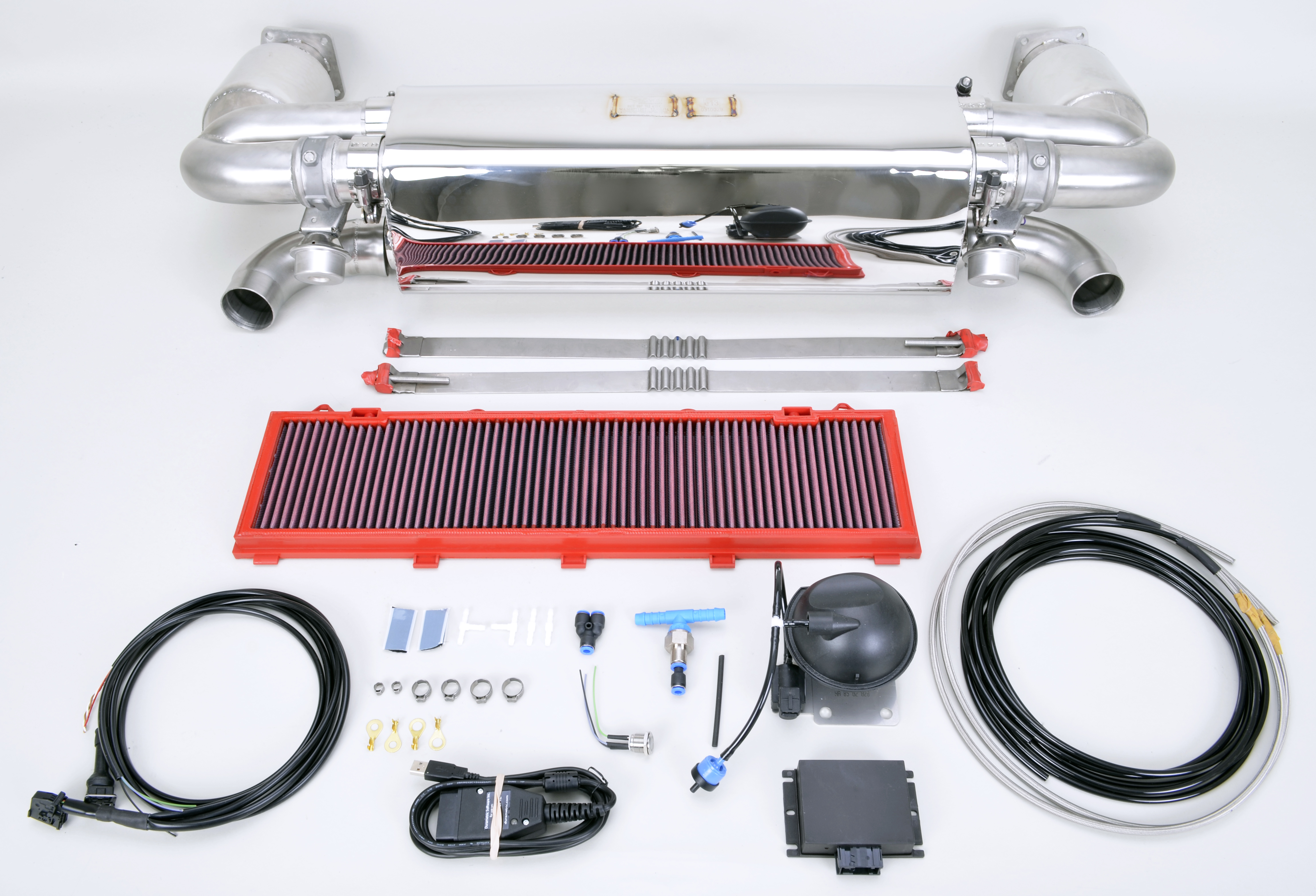 997 Turbo Level 2 (Sound) (555HP/550TQ) incl. switch soft and hardware ...