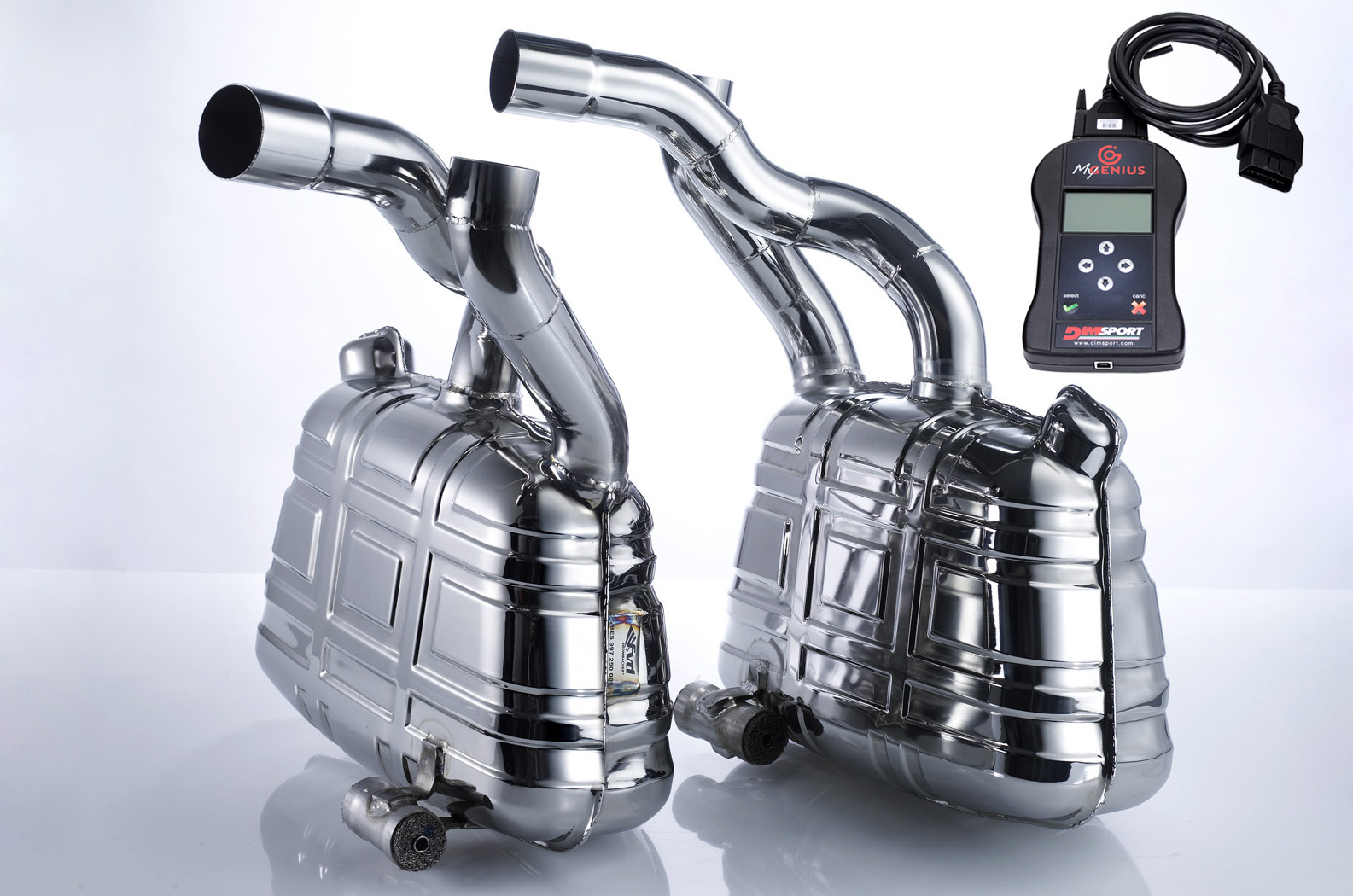 FVD Tuning Kit 997.2 C2 / C4 - 3.6 L - Level 2 - 360 HP / 298 TQ ...