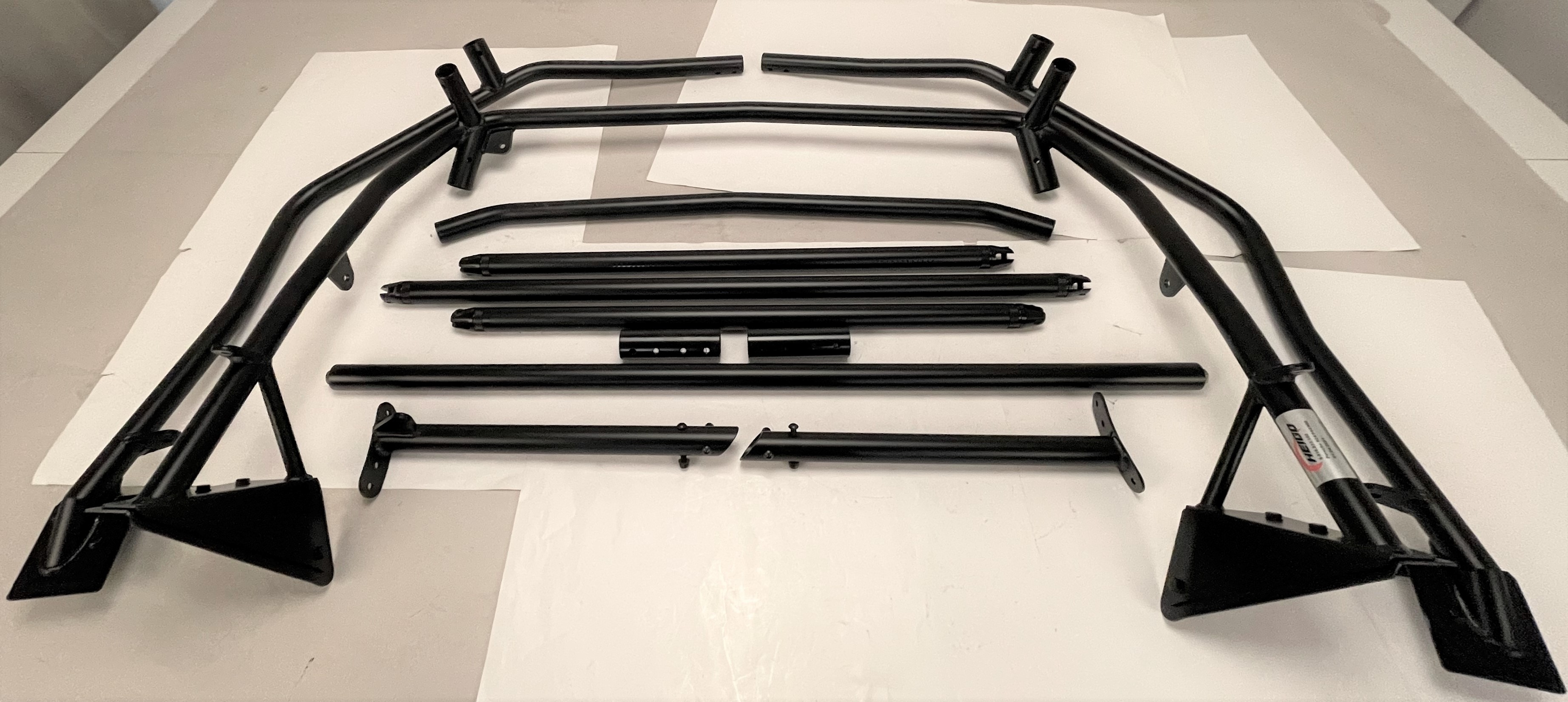 Tuning Unit Cage Heigo Roll Cage 924 / 944 / 968 - Steel - Weld-In - Door + Harness ...