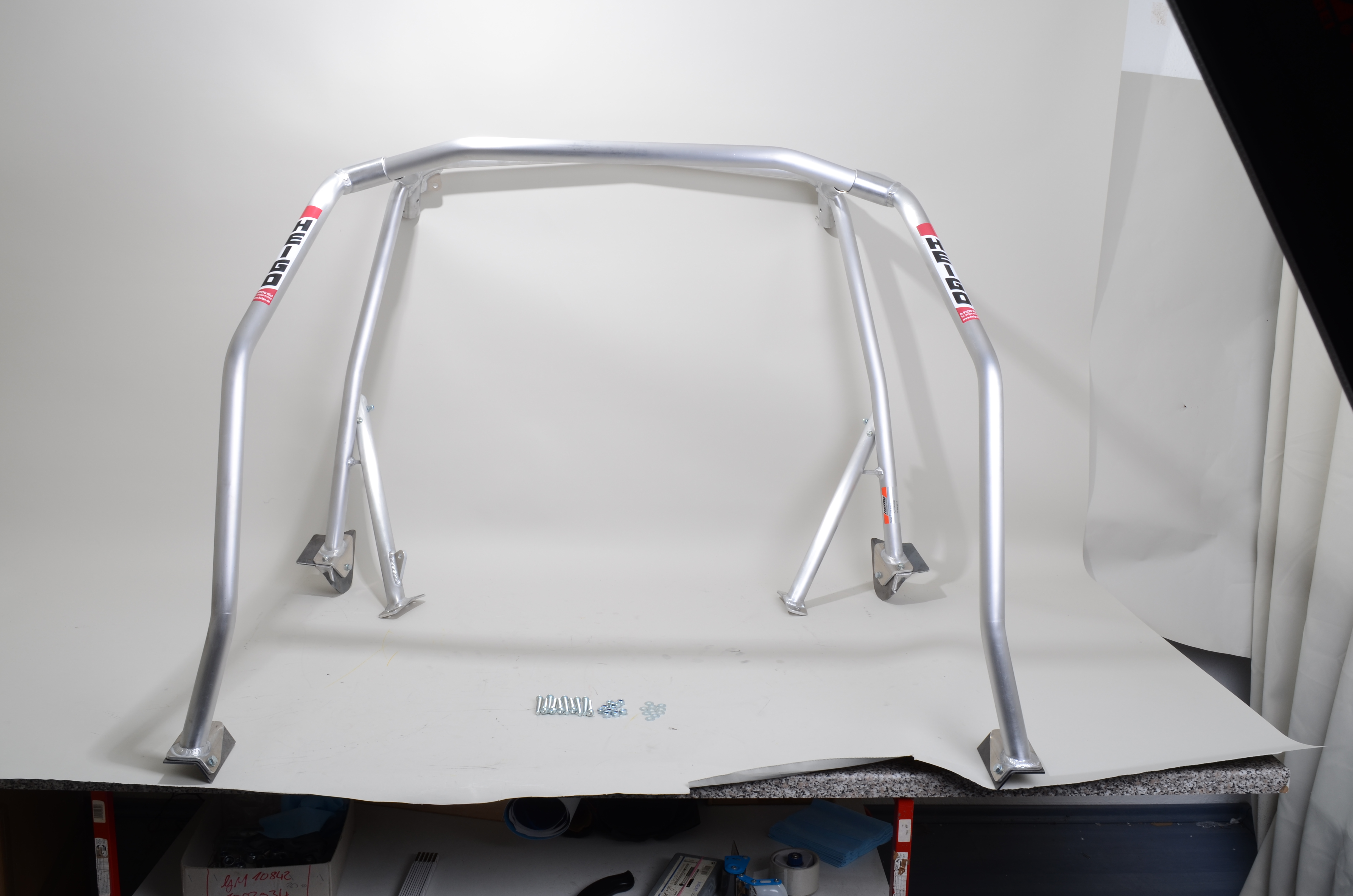 Tuning Unit Cage Heigo Roll Cage 964 - Aluminum - Without Sunroof - Weld-In ...