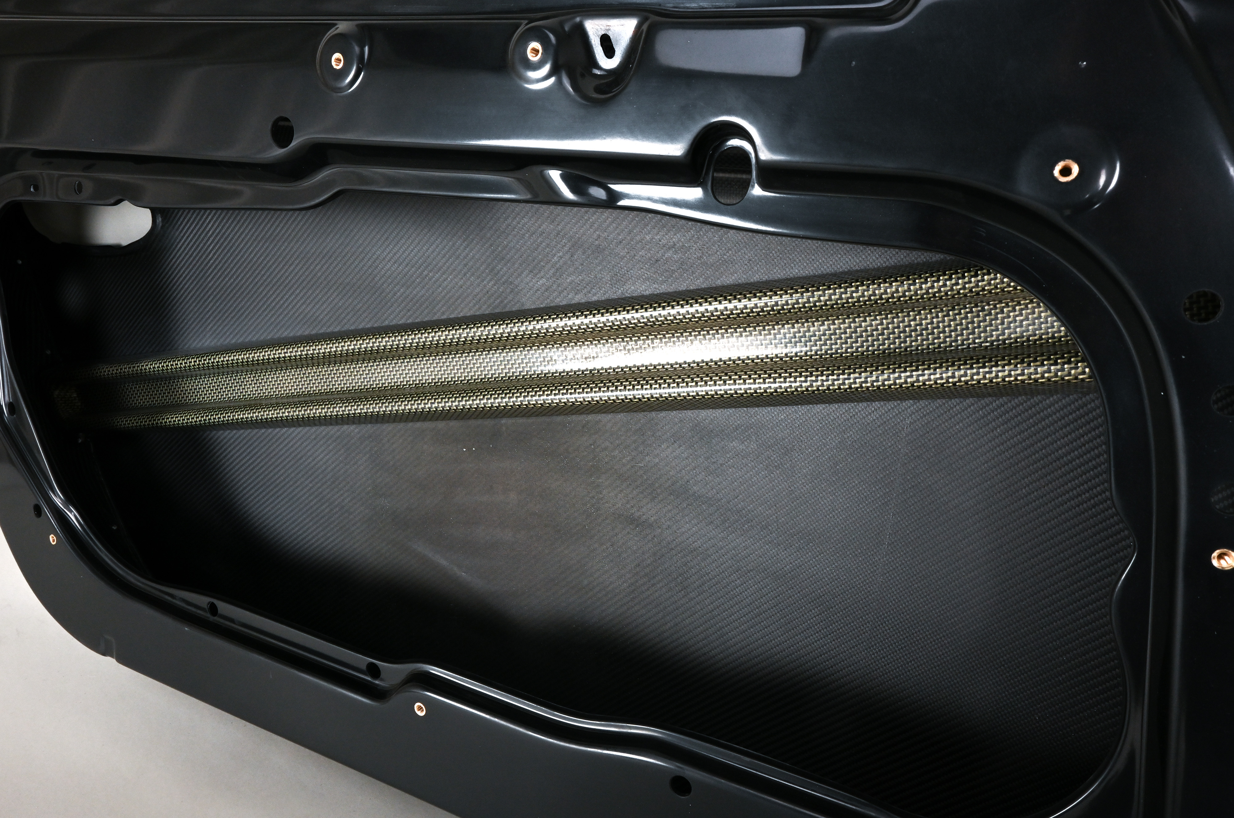 Lightweight Door with security reinforcement 987 / 997 - Kevlar ...