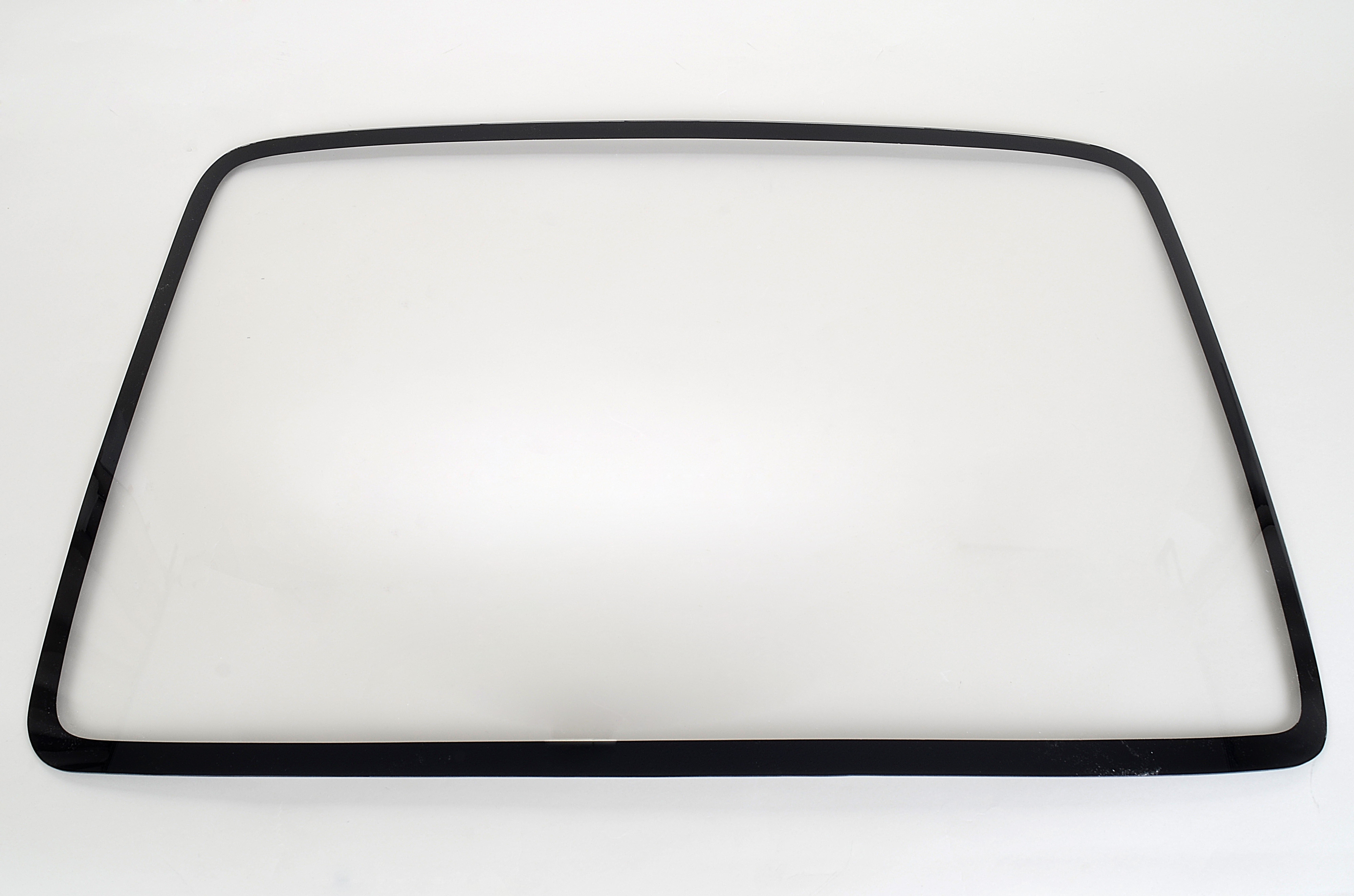 Rear Polycarbonate Lightweight Window 964 / 993 Coupe - 3 mm - Clear ...